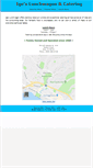 Mobile Screenshot of igeslwcatering.com